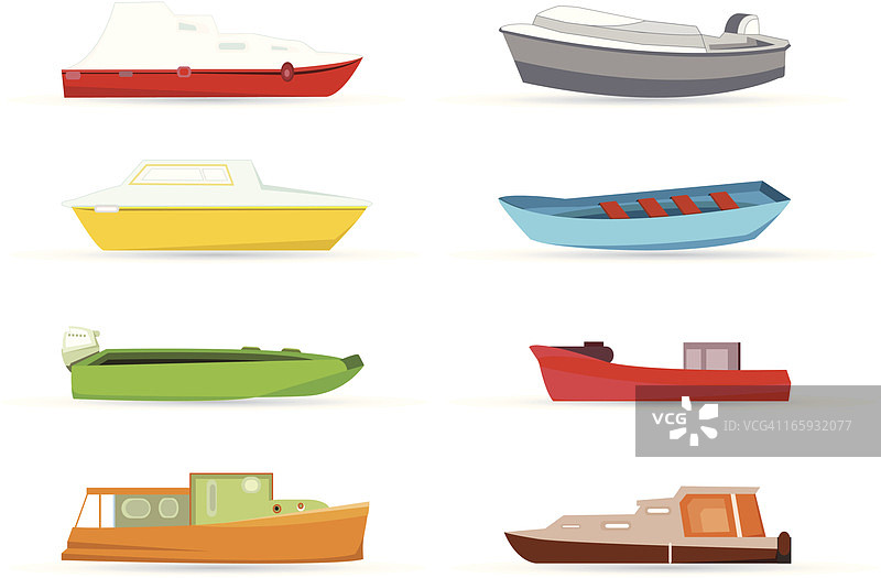 轮船图标图片素材