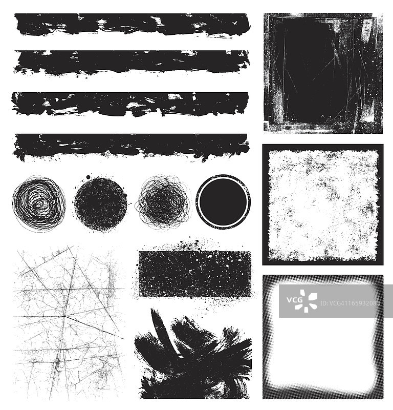 复古元素图片素材