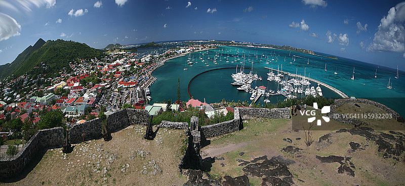 马里戈全景图片素材