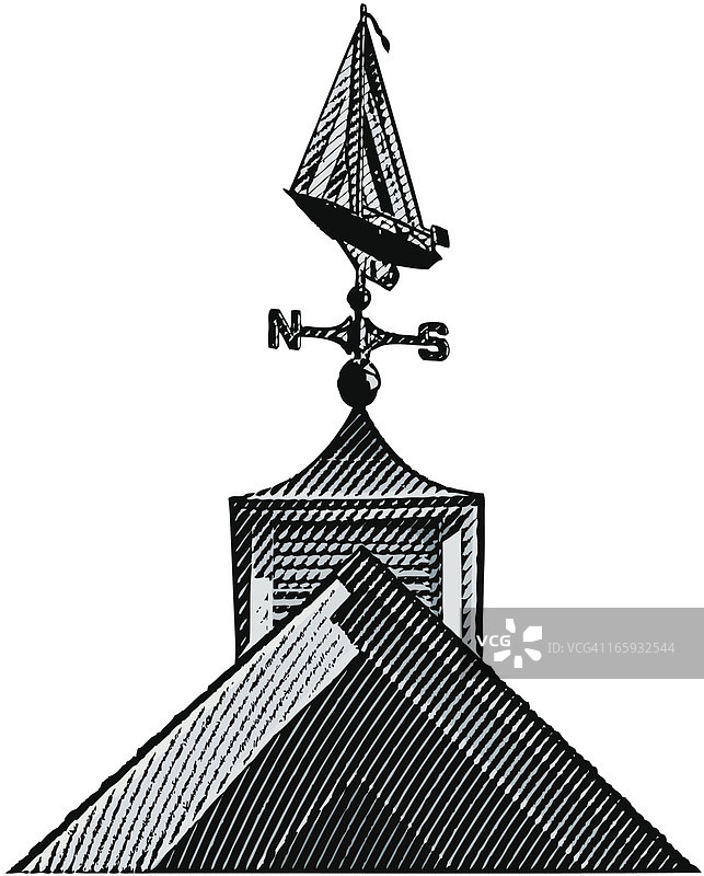 风向标图片素材