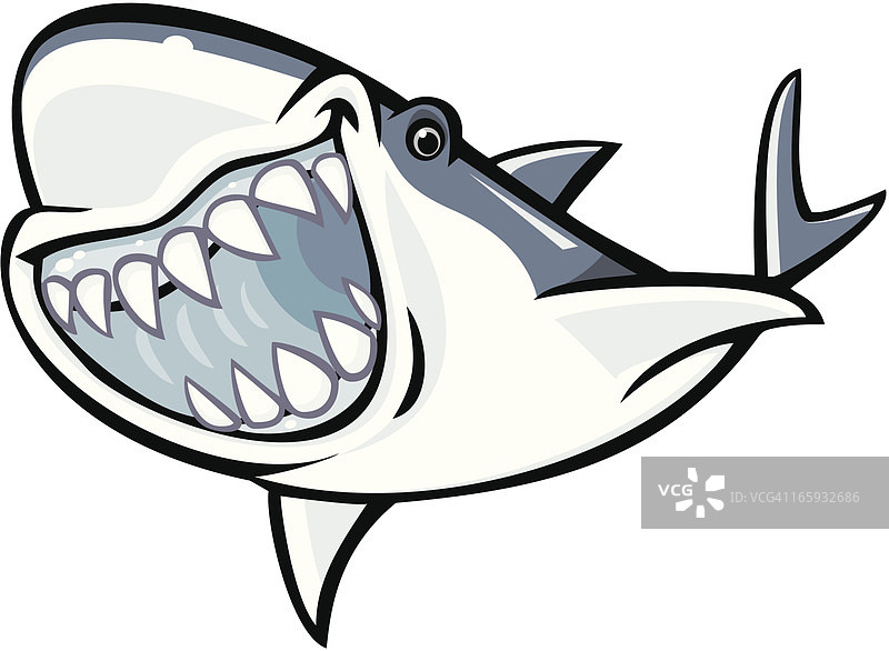 海洋生物：鲨鱼图片素材