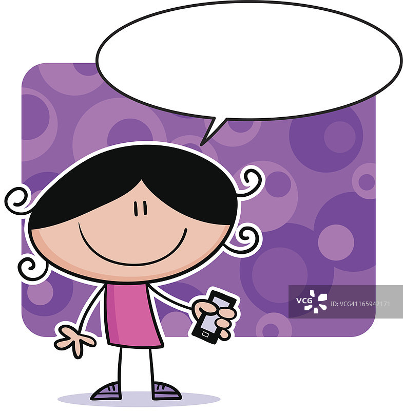 趣味酷女孩图片素材