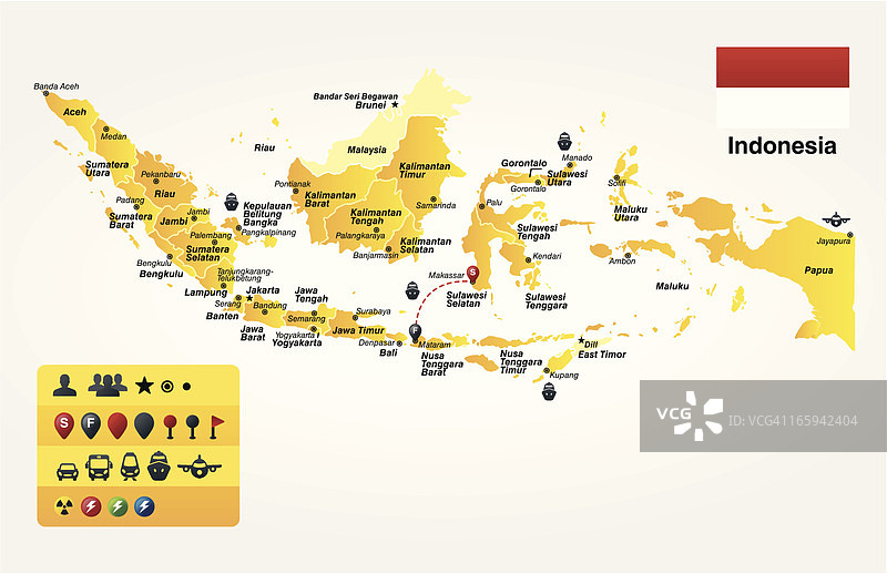 印度尼西亚图片素材