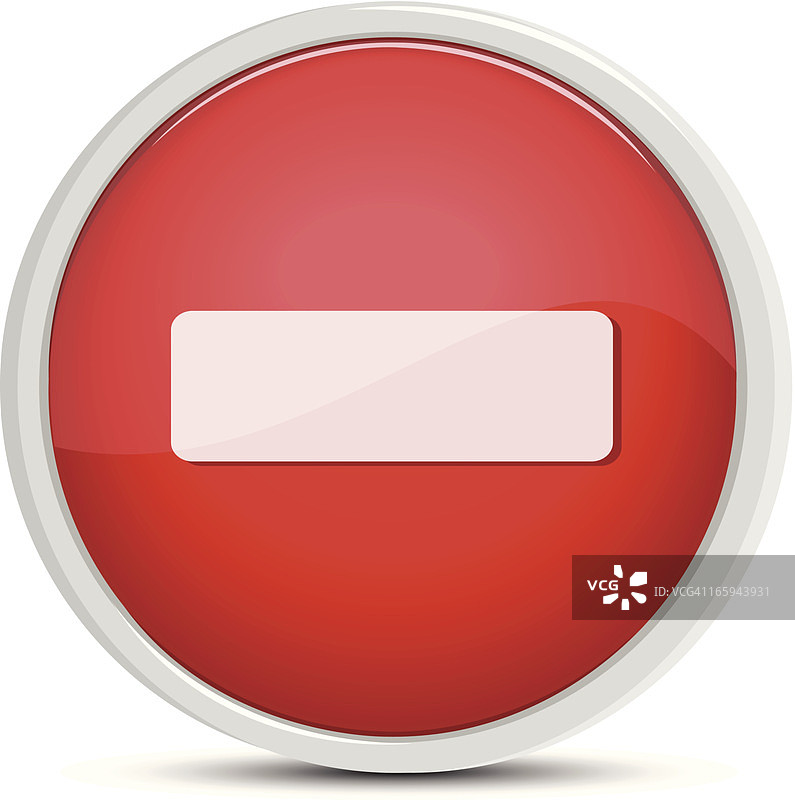 减号按钮图片素材