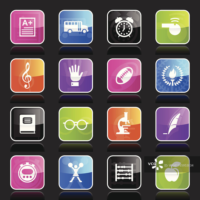 Ubergloss图标 - 学校图片素材