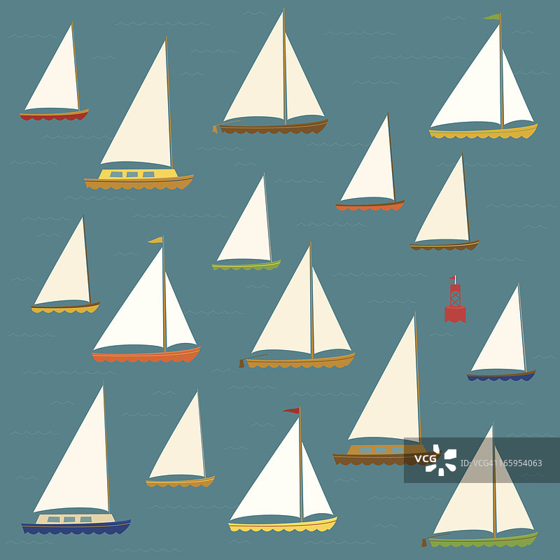 帆船图片素材