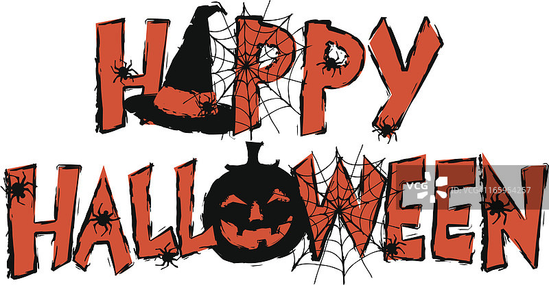 万圣节快乐图片素材