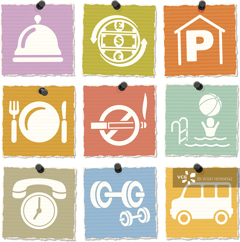 酒店图标图片素材