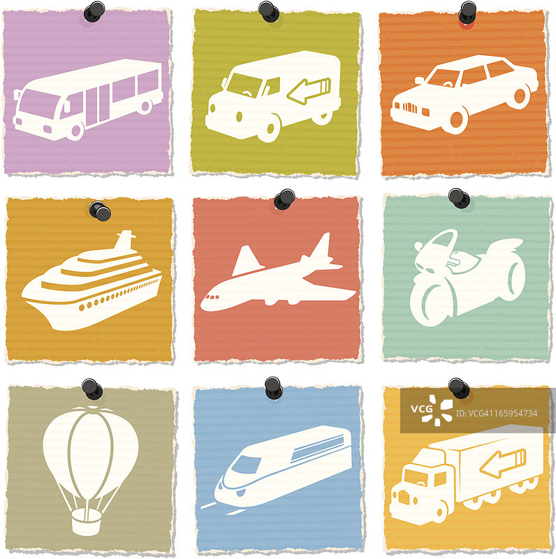 交通运输图标图片素材