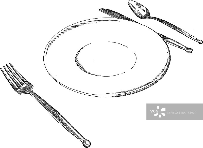 餐桌布置图片素材