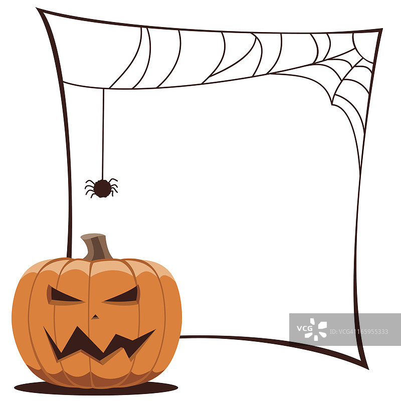 万圣节网页边框图片素材