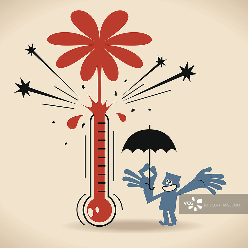 目标温度计图片素材