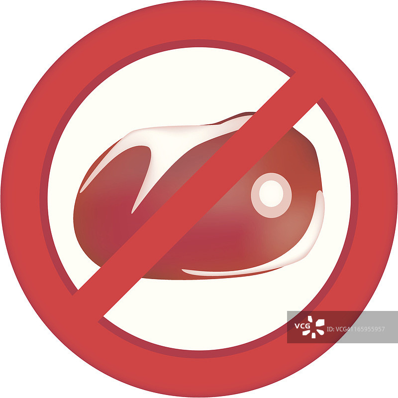 禁食肉类图片素材