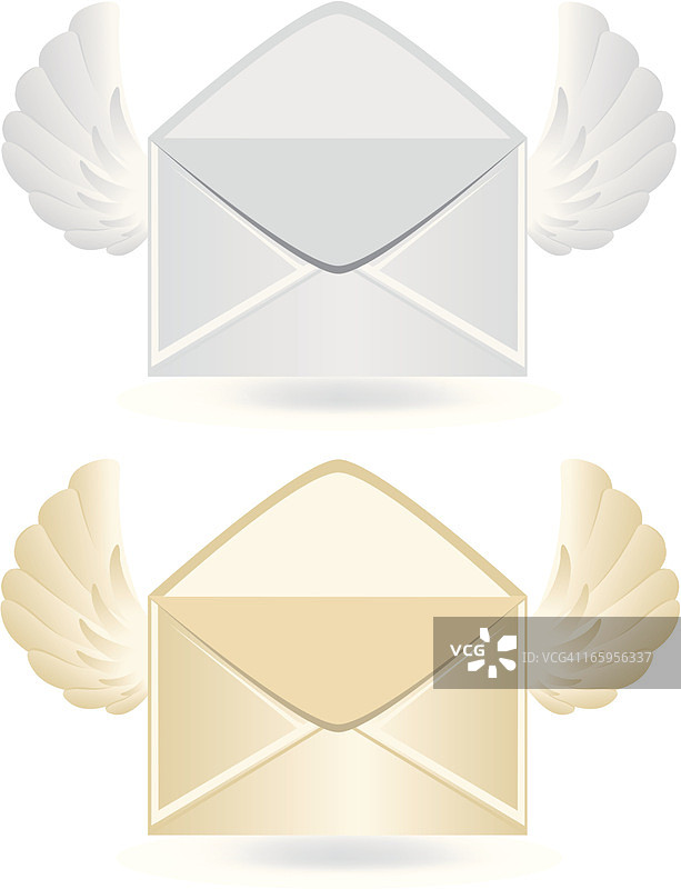 航空邮件图片素材
