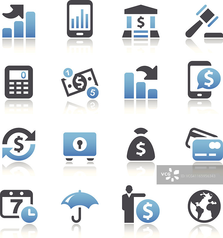 商业与金融图标图片素材