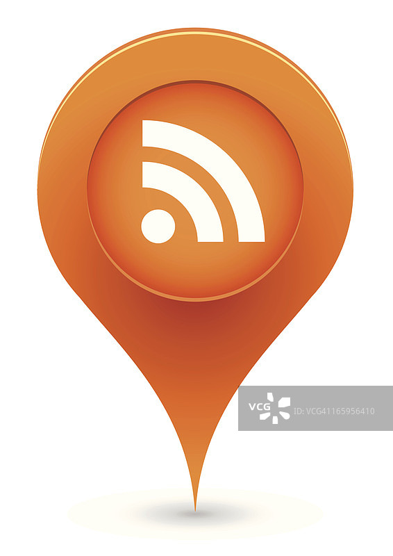 RSS订阅链接图标图片素材