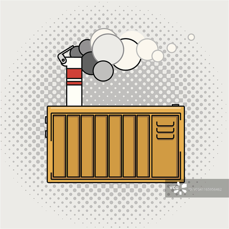 工业柴油发电机图片素材