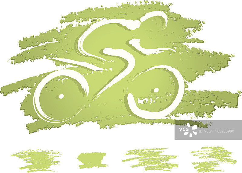 骑行图标图片素材