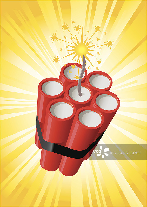 炸药捆图片素材