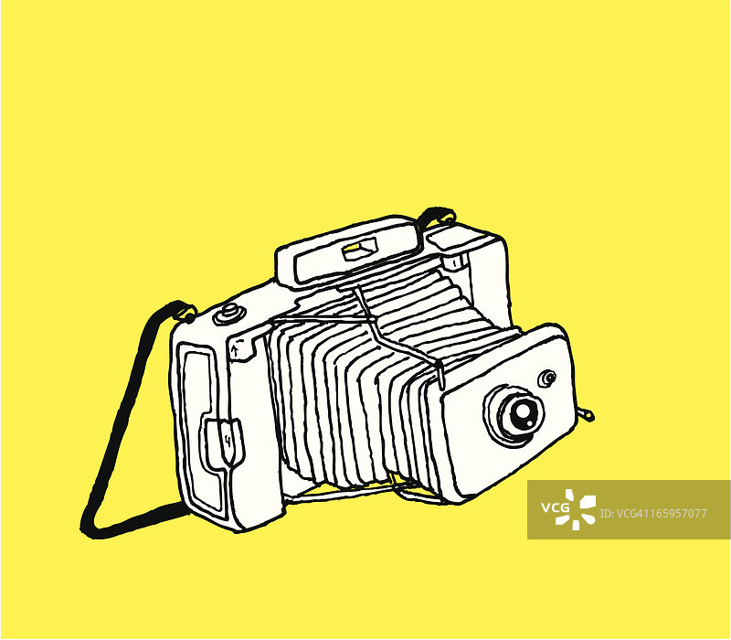复古快照相机图片素材