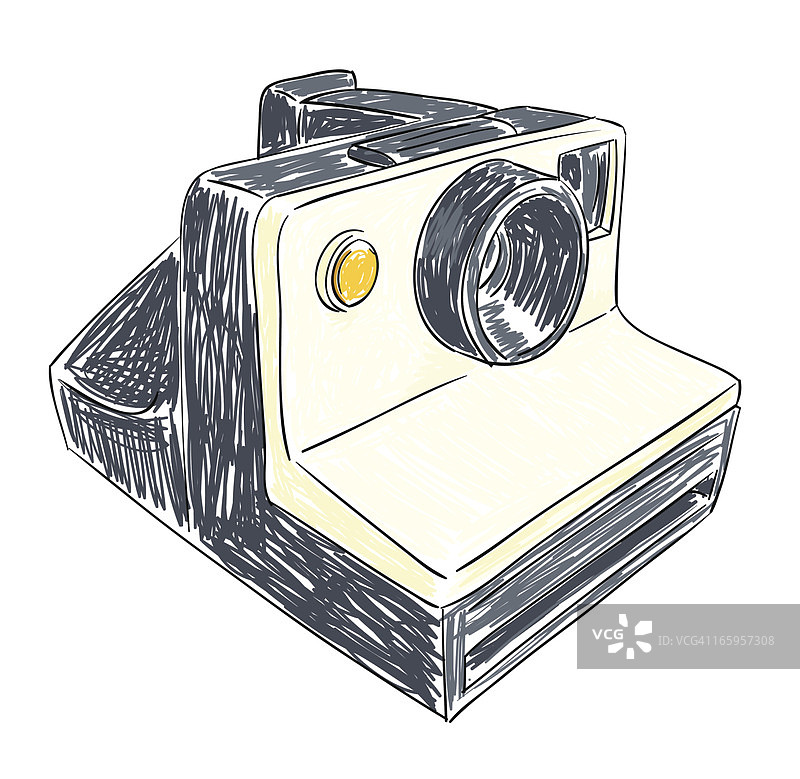 复古相机图片素材