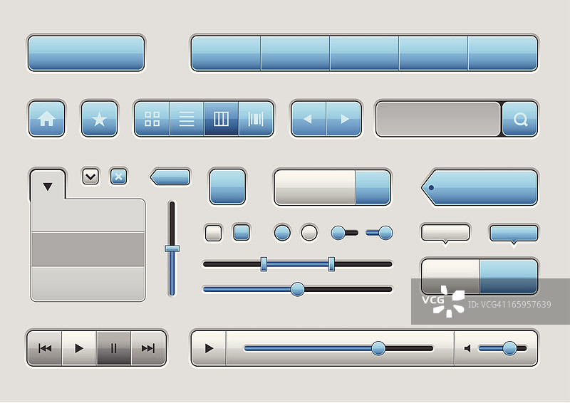 网页元素合集图片素材