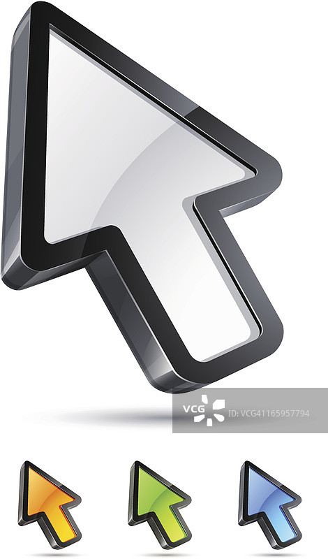 箭头光标图片素材