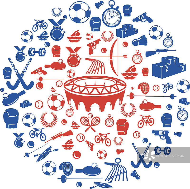 体育奖牌图标图片素材