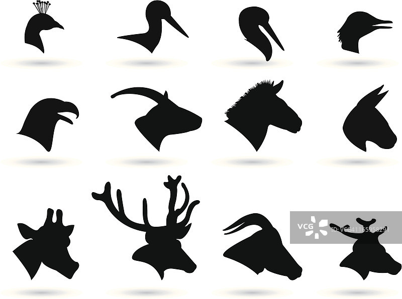 动物图标图片素材