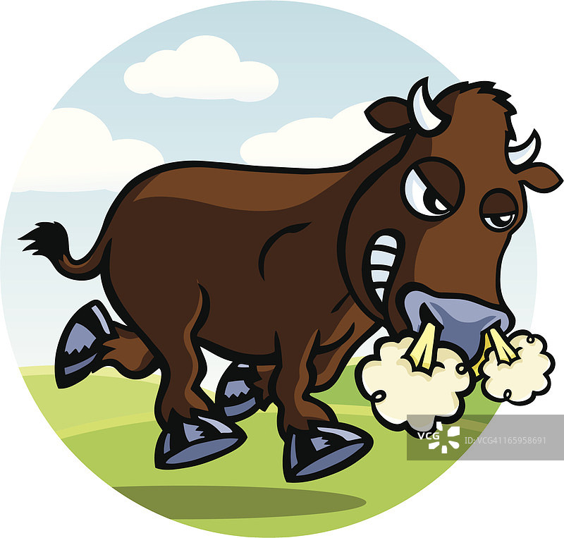 充电牛图片素材