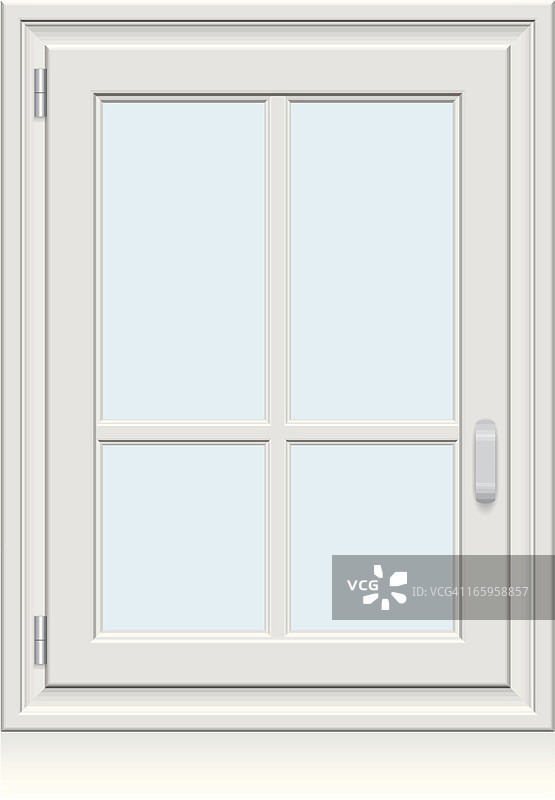 塑料窗户图片素材