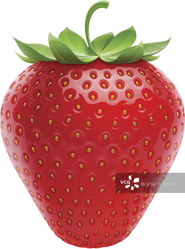 草莓图片素材