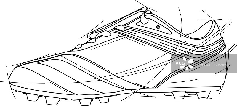 足球鞋图片素材