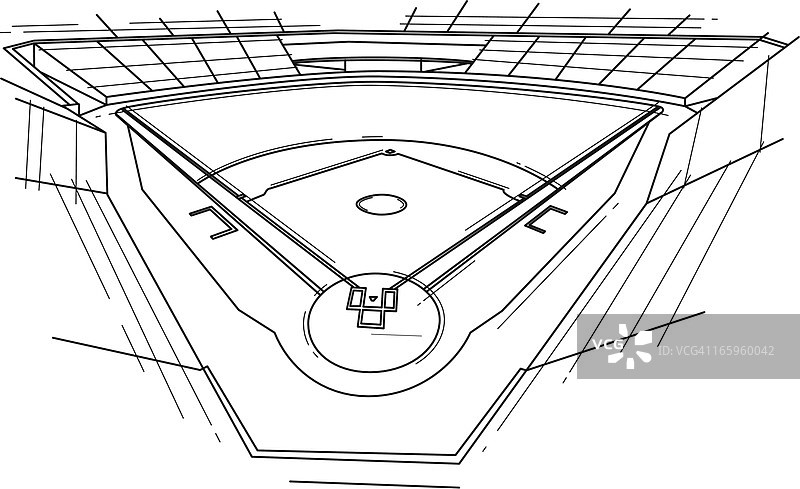 棒球场图片素材