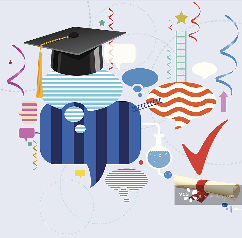 毕业与庆祝图片素材