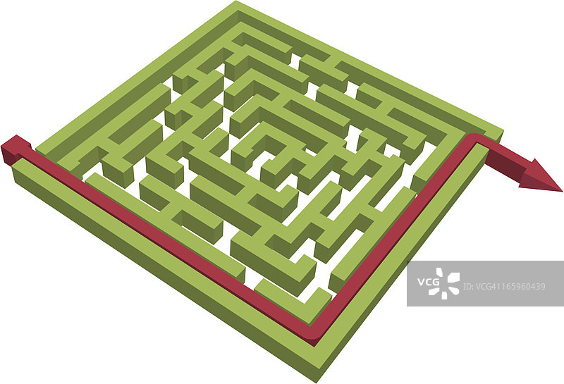 最佳最短路径图片素材