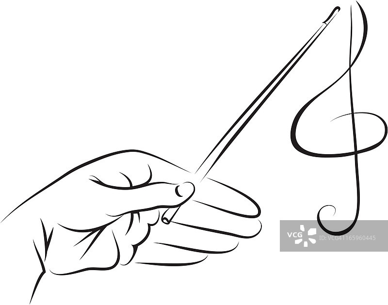 指挥家图片素材