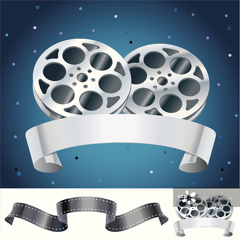 电影之夜图片素材