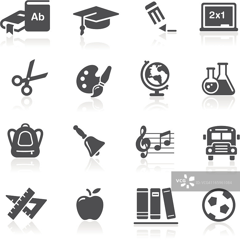 学校教育图标图片素材