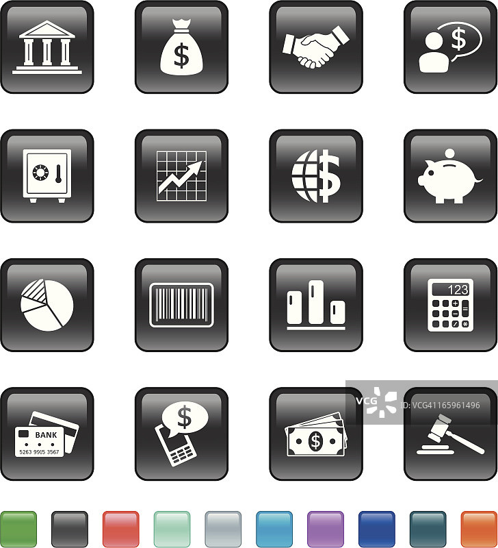 金融图标图片素材