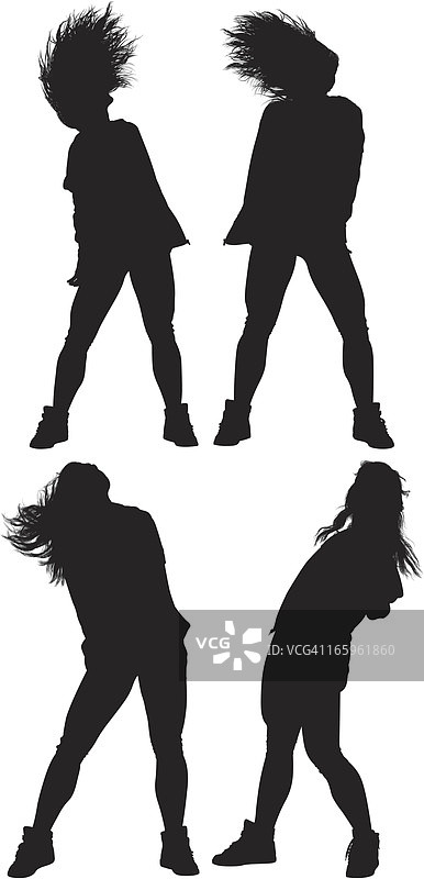 女子跳舞的多张图片图片素材