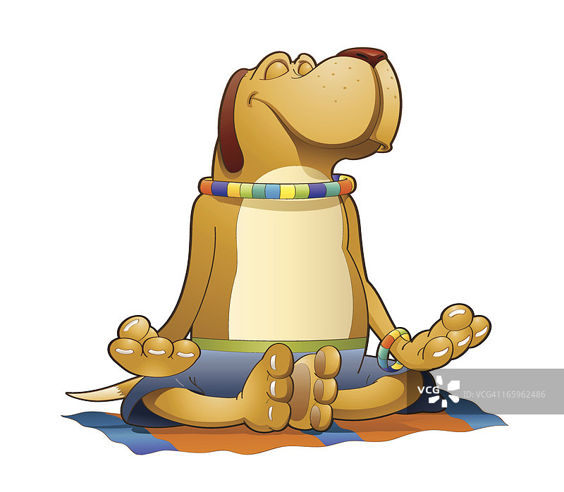 瑜伽时光图片素材