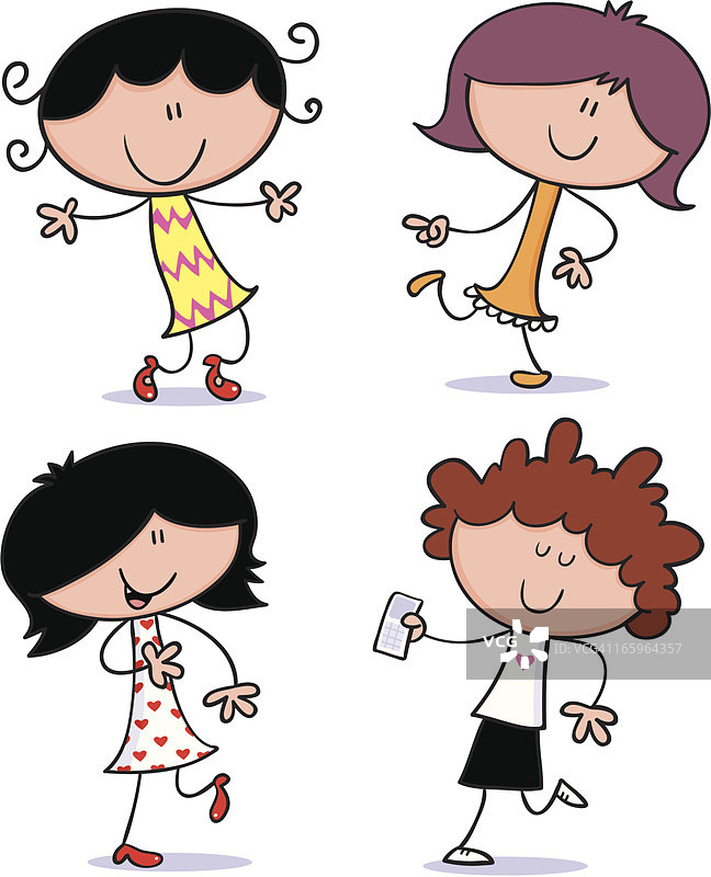 快乐的儿童图片素材