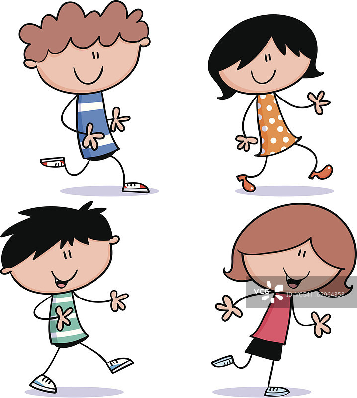 快乐的孩子图片素材