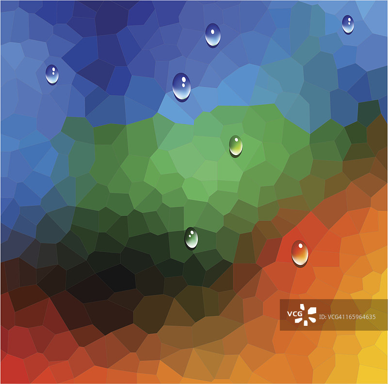 彩色玻璃背景图片素材