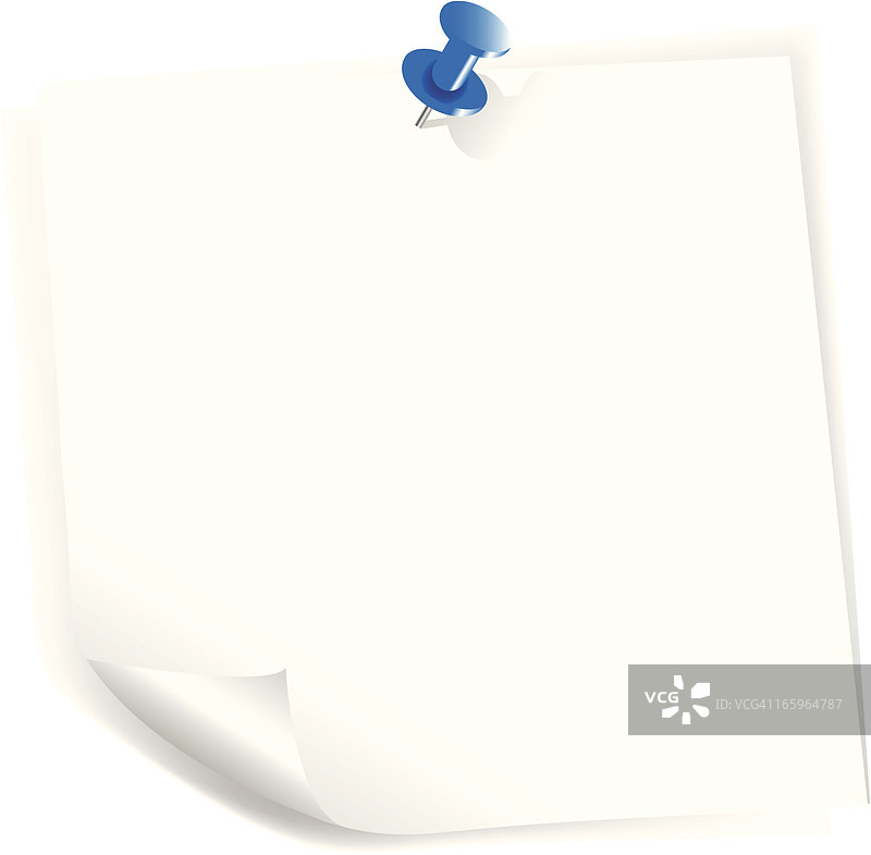 图钉便签图片素材