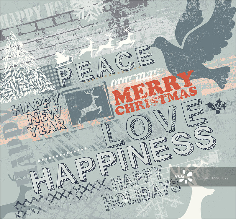 圣诞节的背景图片素材