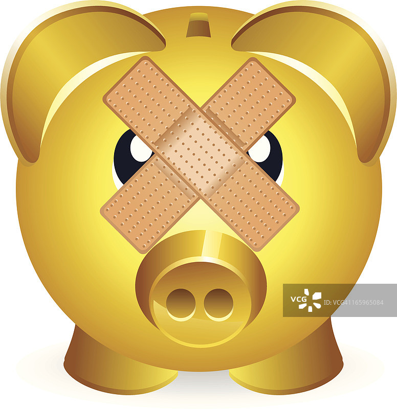 财务困境图片素材