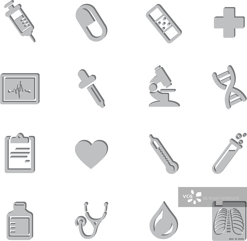 医疗印记符号图片素材