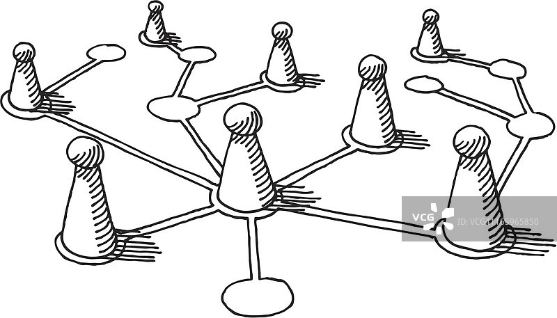 网络棋子绘画图片素材